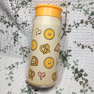 New Starbucks 2023 Butter Together Stainless Mini Bottle 12oz/355ml.